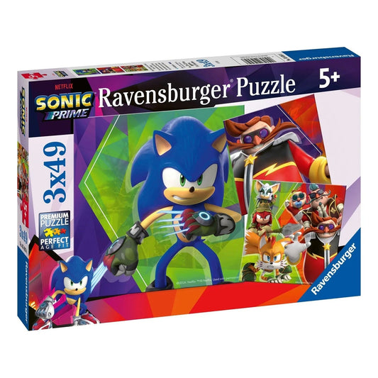Sonic Prime 3x49pc Jigsaw