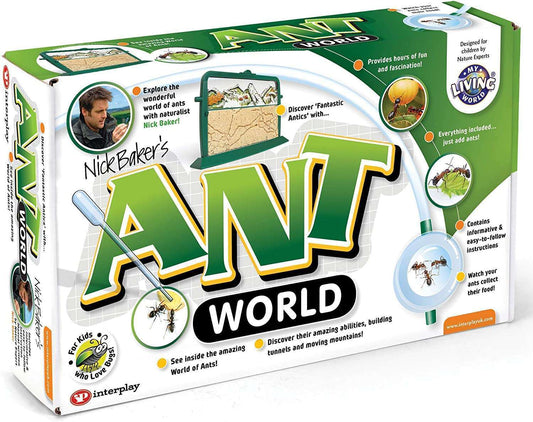 Nick Baker's Ant World