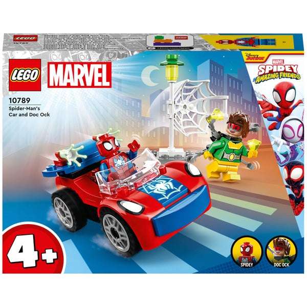 MARVEL - Spiderman's Car and Doc Ock - 10789