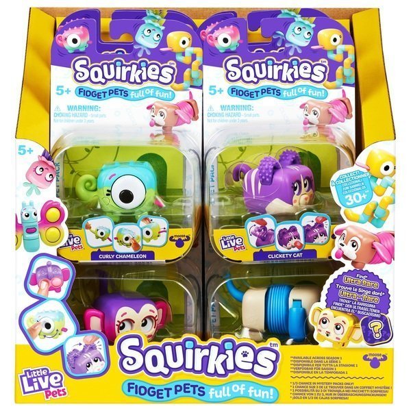 Little Live Pets - Lil Squirkies Single Pack Season 1