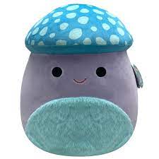 Squishmallow 16in Pyle the Purple and Blue Mushroom