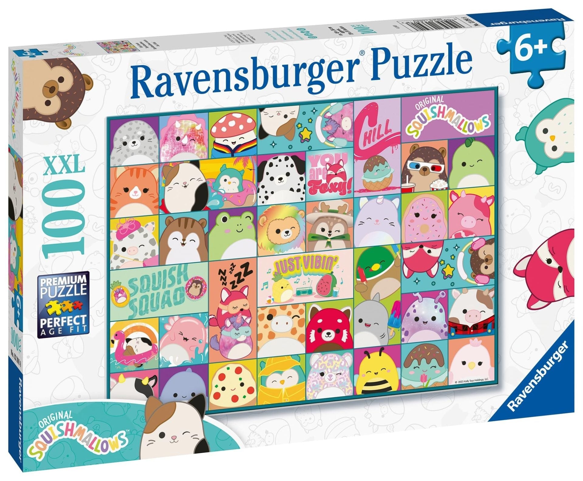 Squishmallows - 100pc - Ravensburger 13391
