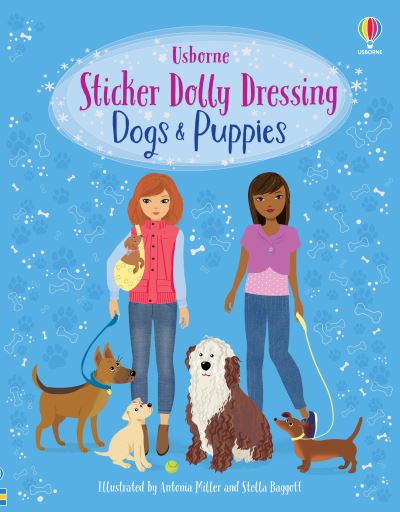 Sticker Dolly Dressing -Dogs & Puppies