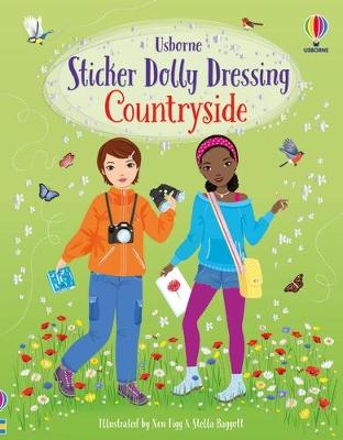 Sticker Dolly Dressing - Countryside