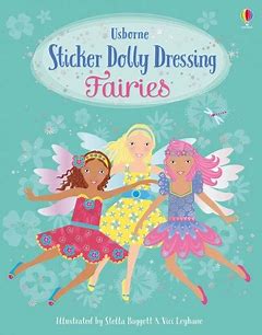 Sticker Dolly Dressing - Fairies