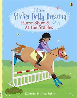 Sticker Dolly Dressing - Horse Show & At the Stables