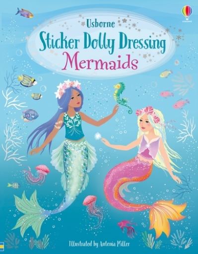 Sticker Dolly Dressing - Mermaids