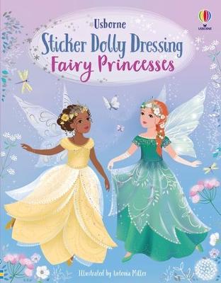 Sticker Dolly Dressing - Fairy Princesses