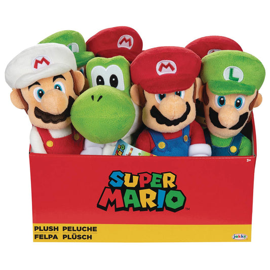 Super Mario Classic Plush Wave 1