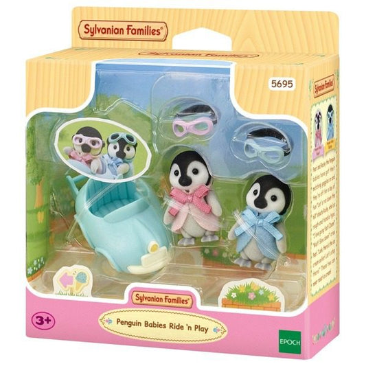 Sylvanian Families - Babies Ride n Play Penguins 5695