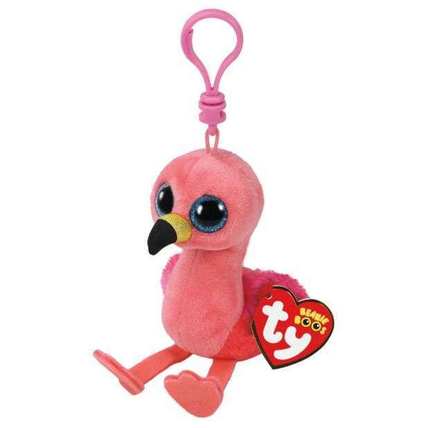 TY - Gilda - Pink Flamingo - Key Clip