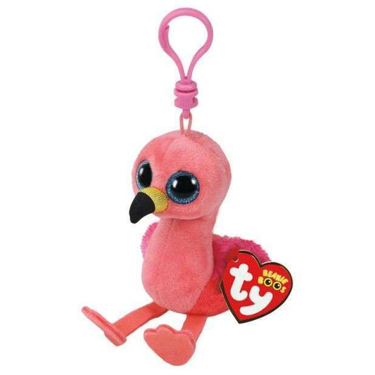 TY - Gilda - Pink Flamingo - Key Clip