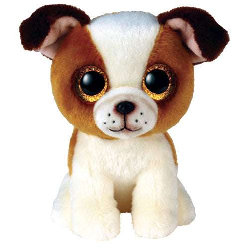 TY - Hugo - Dog - 6” Beanie Boo