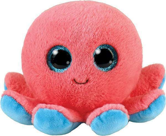 TY - Sheldon - Octopus - 6” Beanie Boo