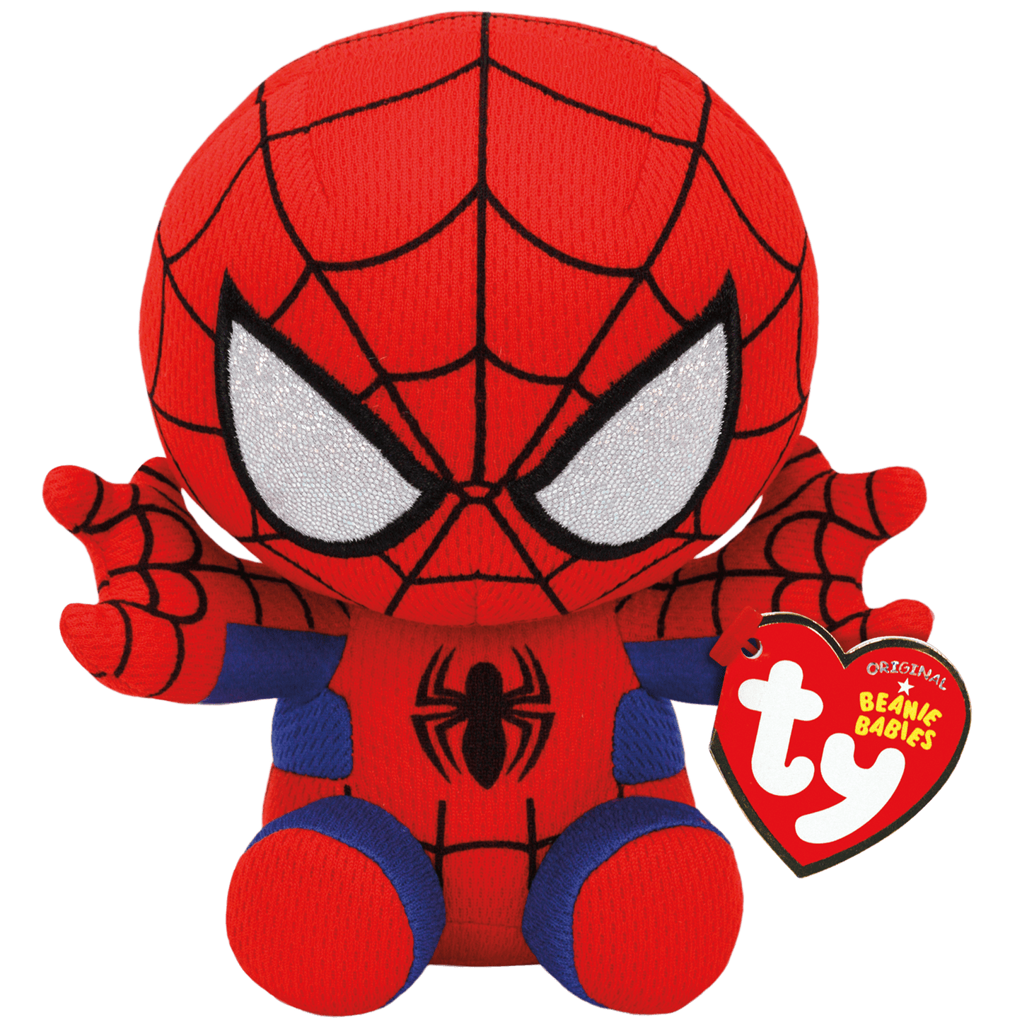 TY - Spiderman - 12” Beanie Boo