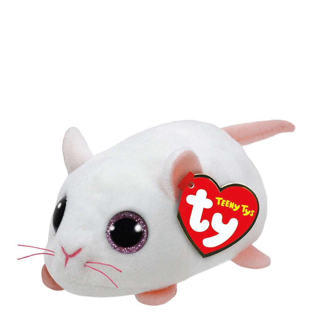 Anna Mouse - TY Teeny – Toy Corner