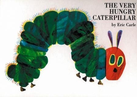 The Very Hungry Caterpillar Book