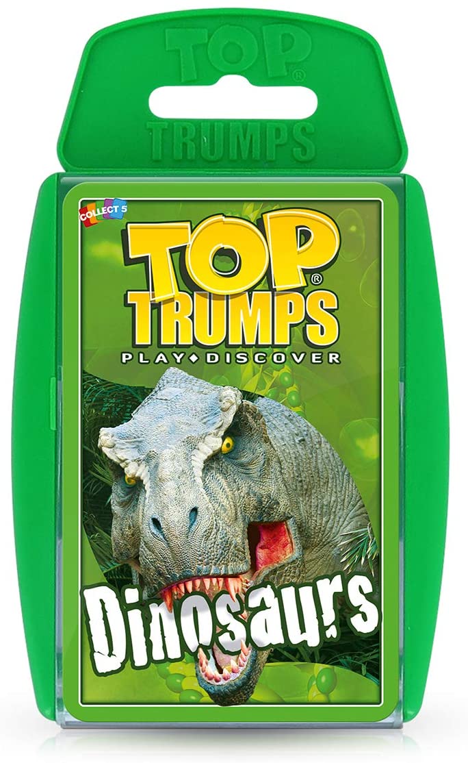 Top Trumps Dinosaurs Card Game