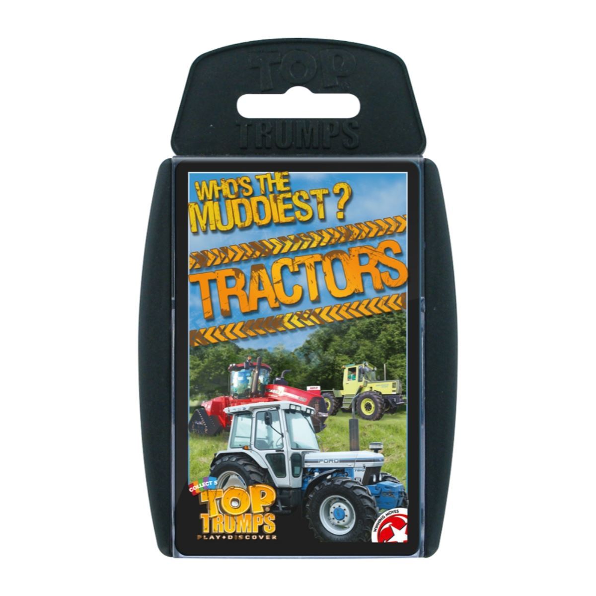 Top Trumps Muddiest Tractors Card Game