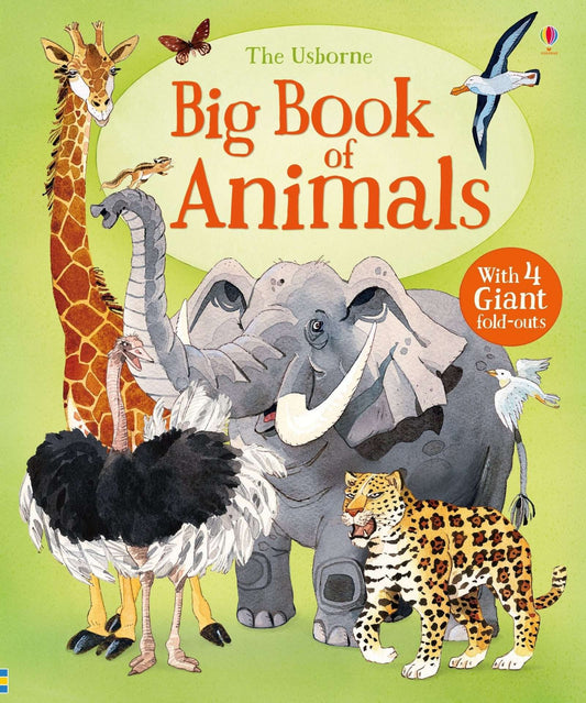 Usborne Big Book of Animals