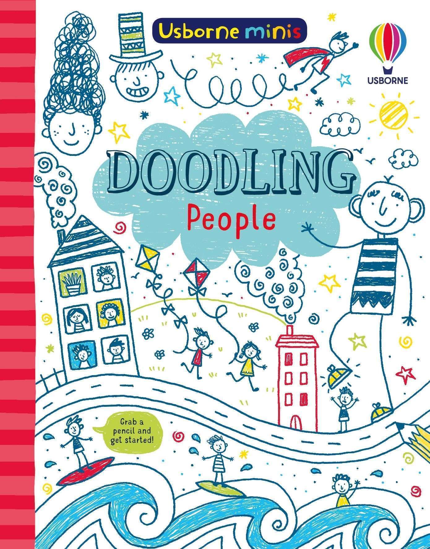 Usborne Doodling People