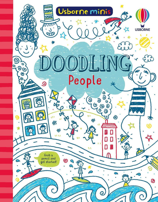 Usborne Doodling People