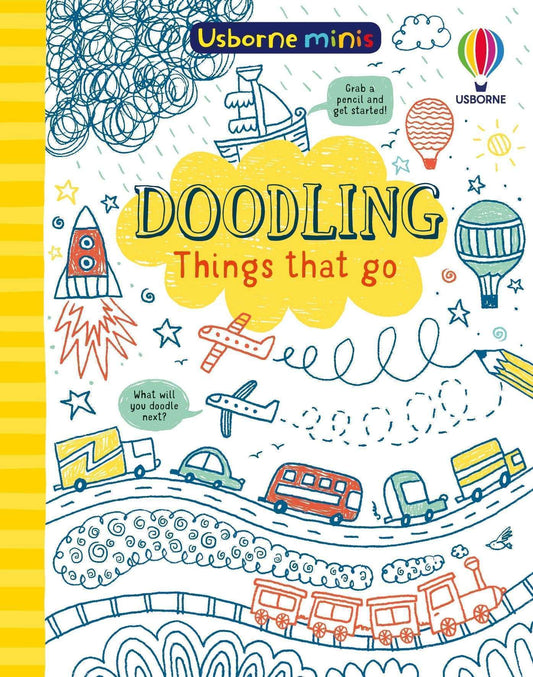 Usborne Doodling Things That Go