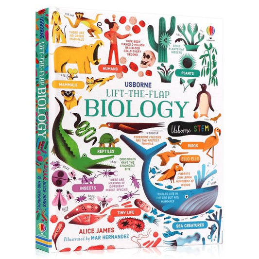 Usborne Lift the Flap Biology