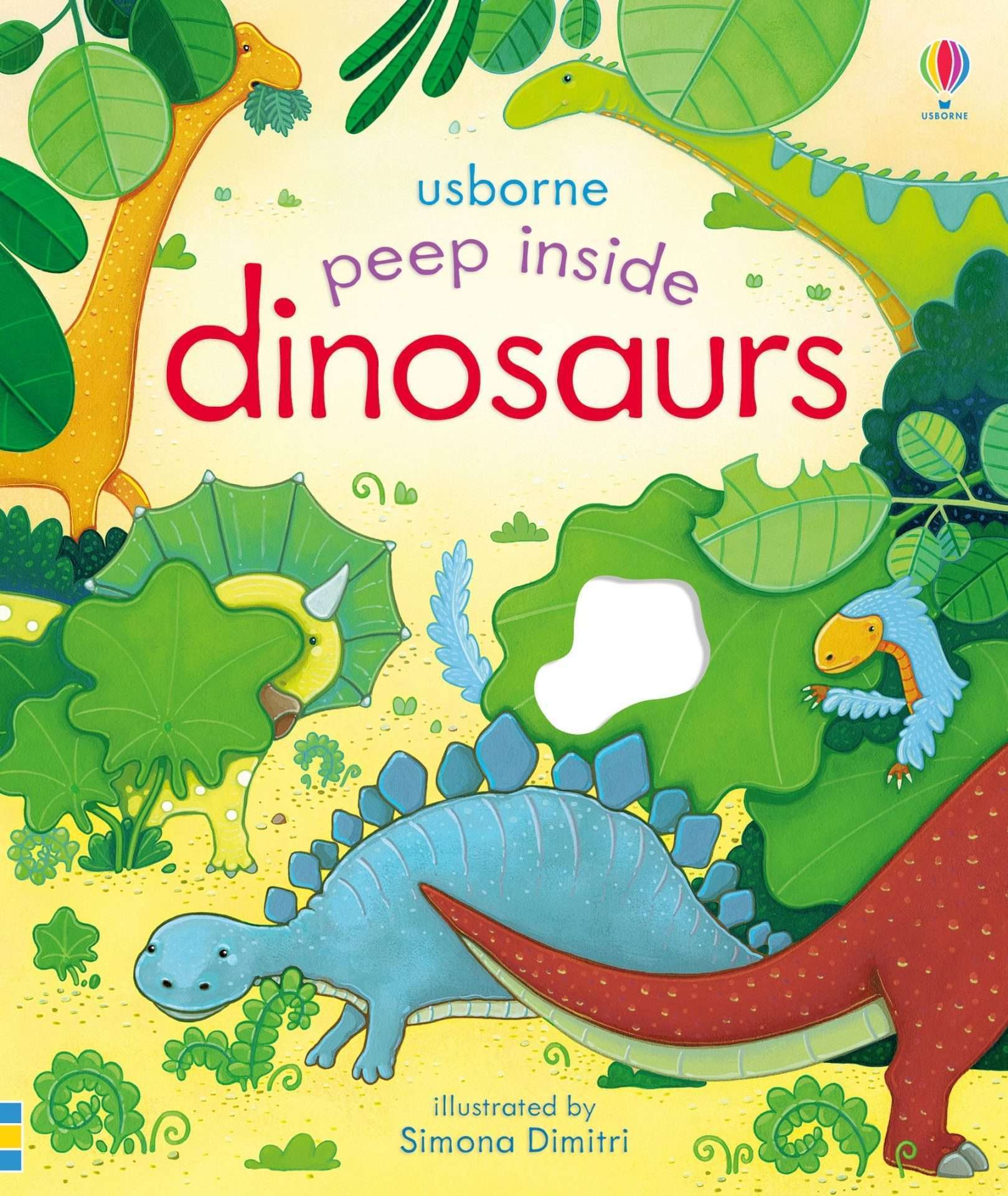 Usborne Peep Inside Dinosaurs