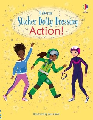 Sticker Dolly Dressing - Action
