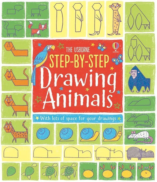 Usborne Step By Step Drawing Animals