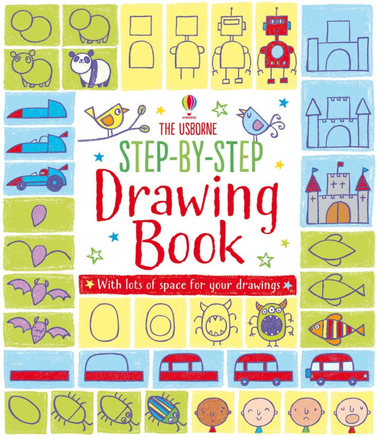 Usborne Step By Step Drawing Book