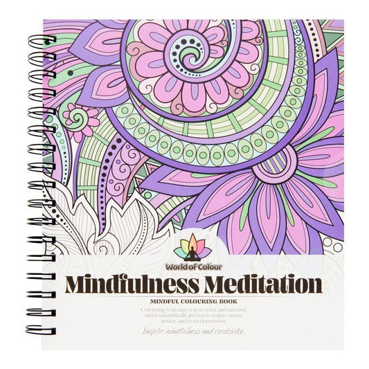 World of Colour Mindfulness Colouring Book