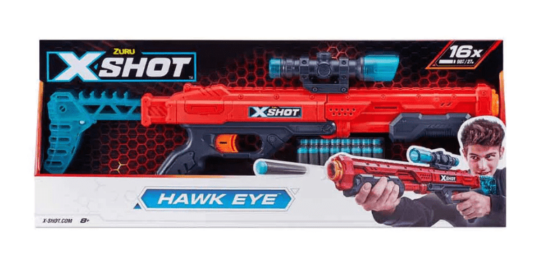 XShot Hawk Eye