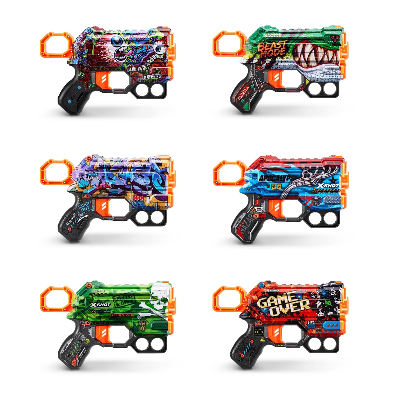 XShot Skins Menace