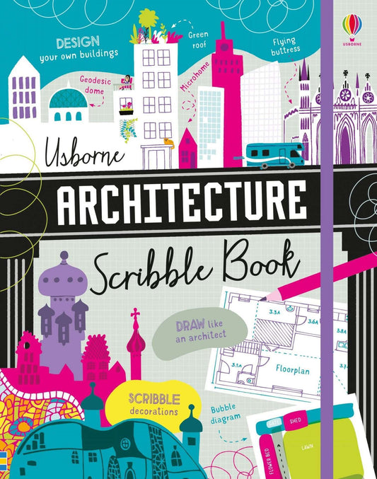 Usborne Architecture Scribble Book