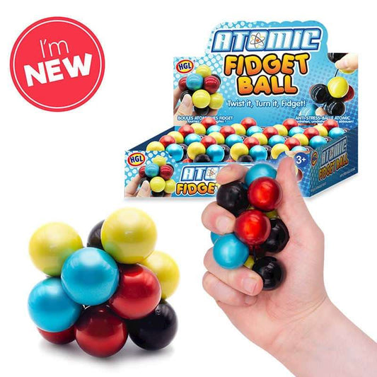 Atomic Ball Metallic Fidget Toy
