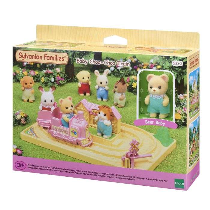 Sylvanian Families - Baby Choo-Choo Train - 5320