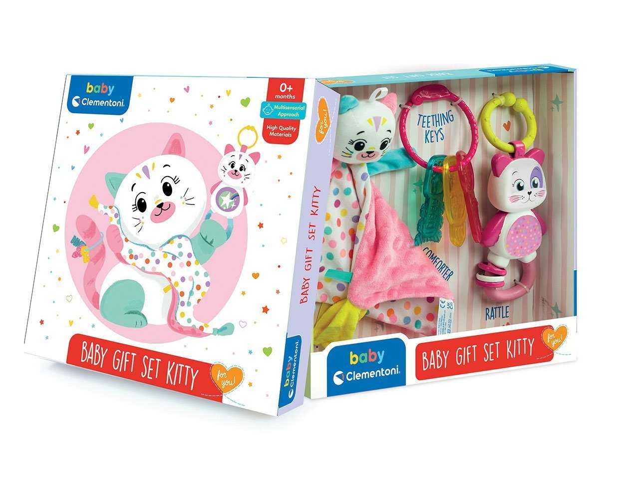 Clementoni Baby Gift Set - Kitten