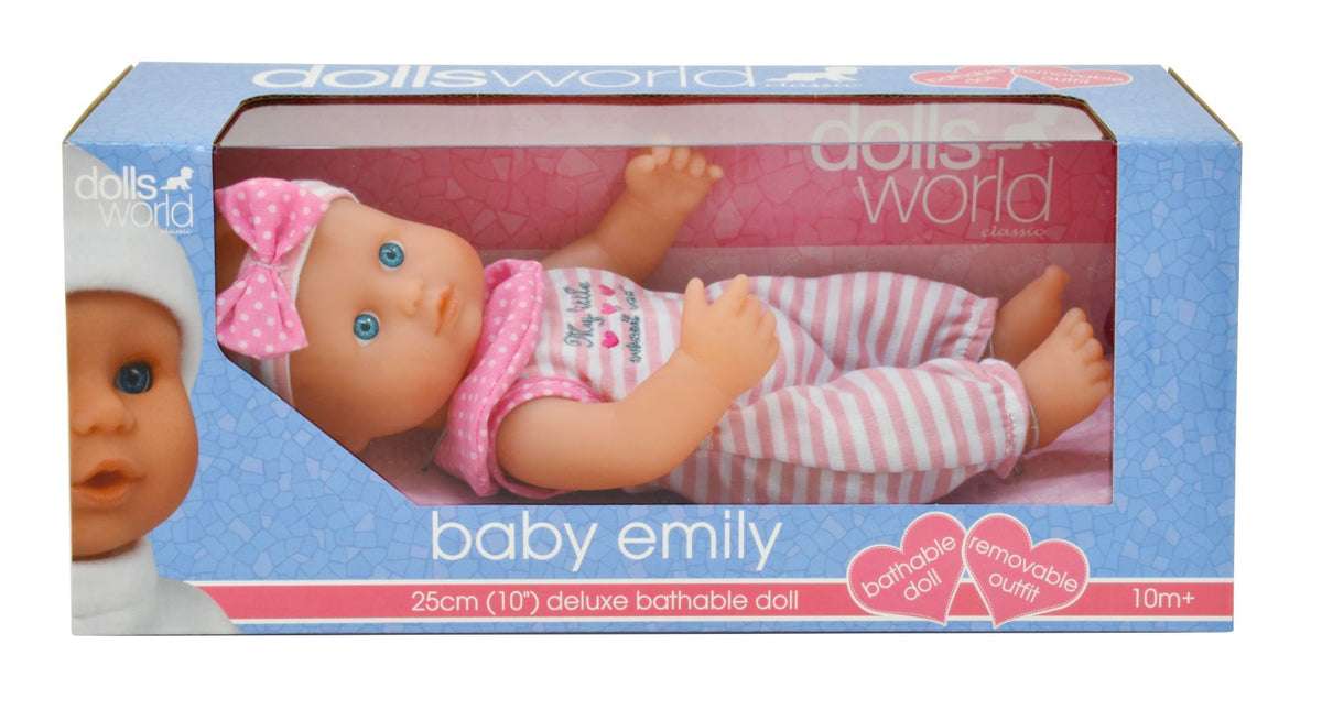 Baby Emily - Dolls World Classic