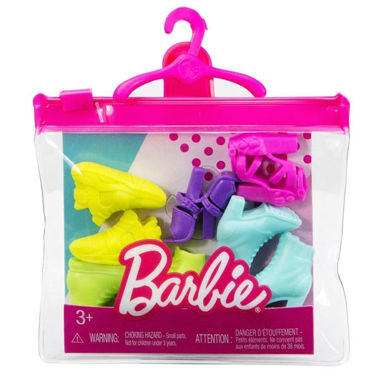 Barbie Shoes Multipack
