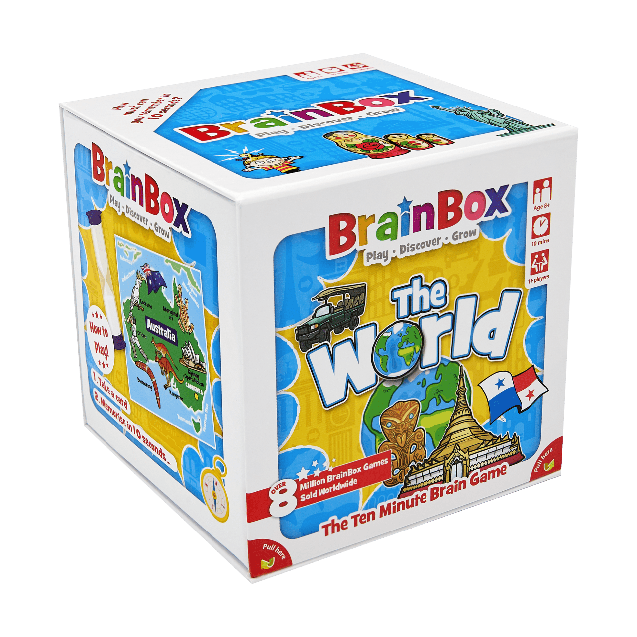 Brainbox - The World