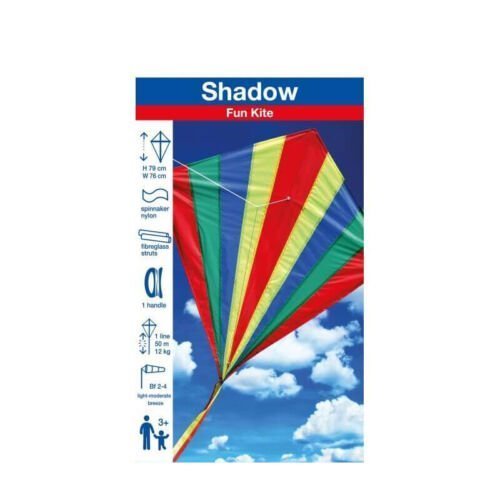 Brookite Rainbow Shadow Fun Kite
