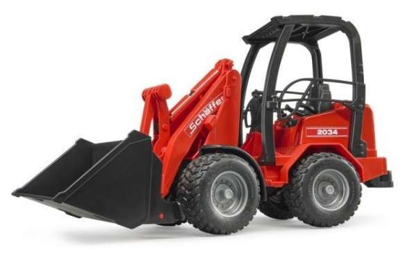 Bruder Schaffer Compact Loader 2034 1:16 Scale