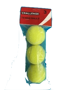 Challenge Tennis Balls Pack of 3