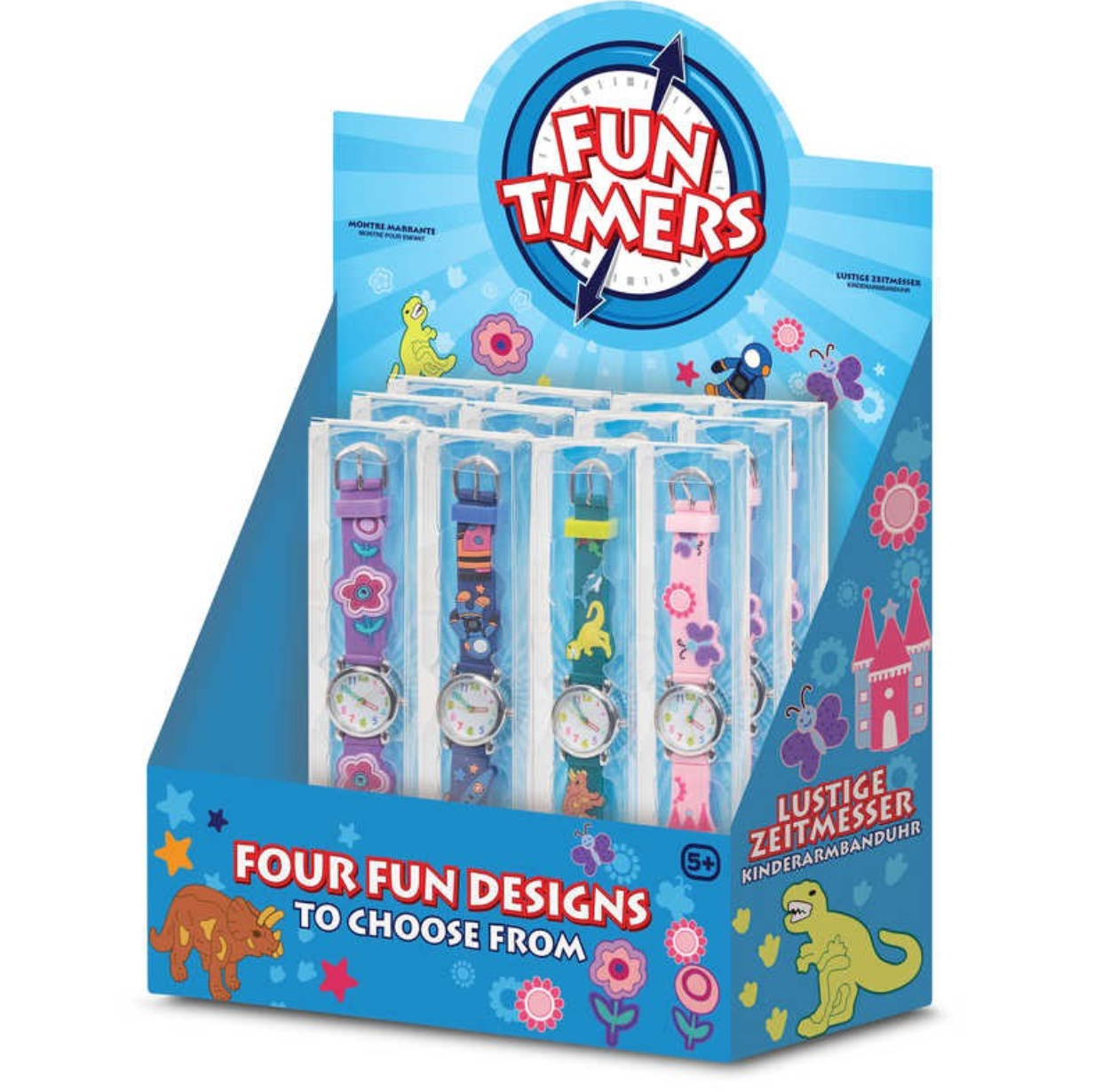 Time Teacher Children's Watch Assorted Designs