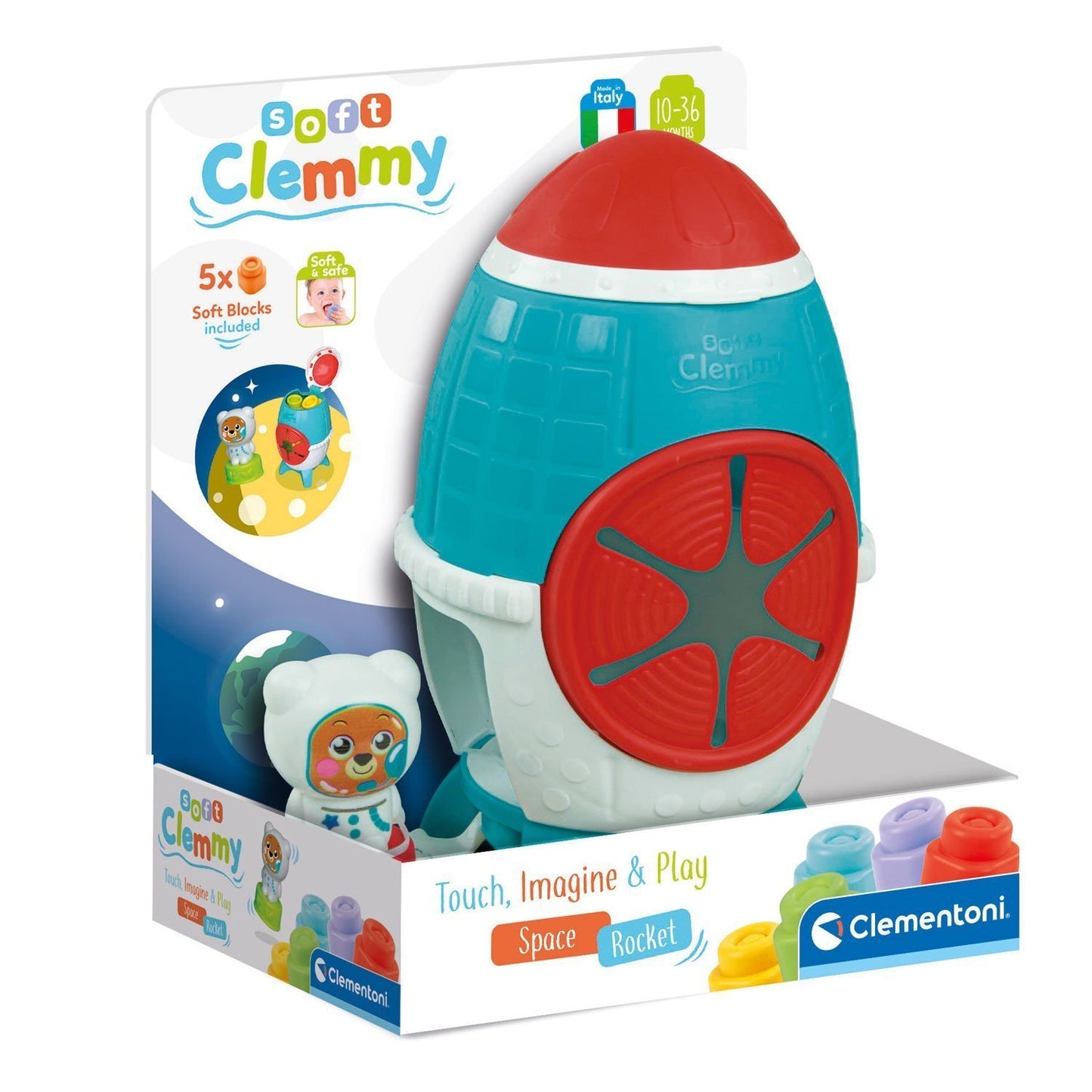 Baby Clementoni Clemmy Sensory Rocket