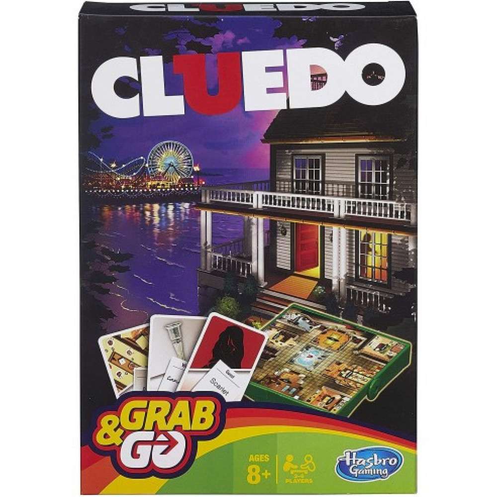 Cluedo Grab and Go