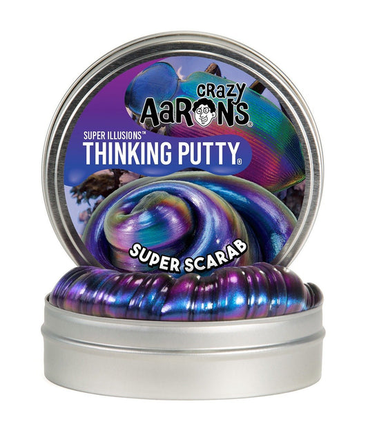 Crazy Aaron's Putty Super Illusions Super Scarab