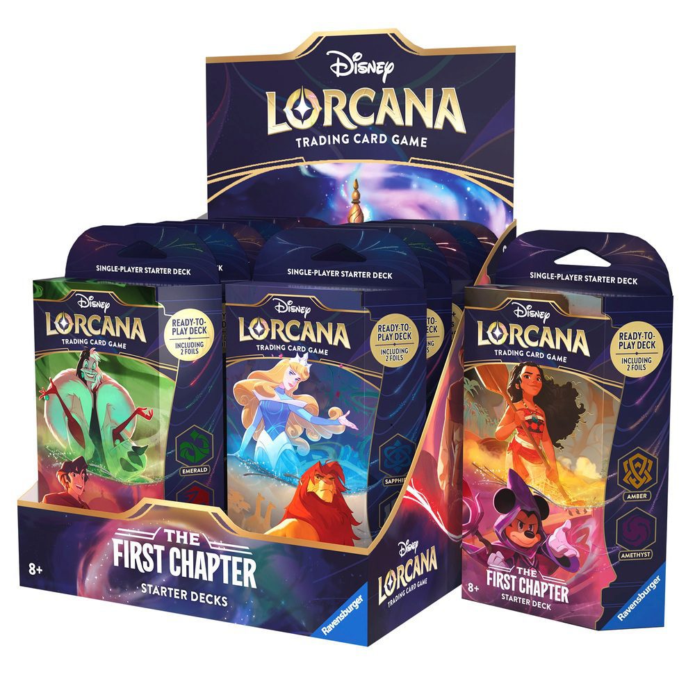 Disney Lorcana Wave 1 Starter Deck